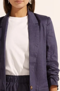 Zoe Kratzmann Jackets & Coats|Prevail Jacket - Indigo