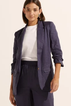 Zoe Kratzmann Jackets & Coats|Prevail Jacket - Indigo