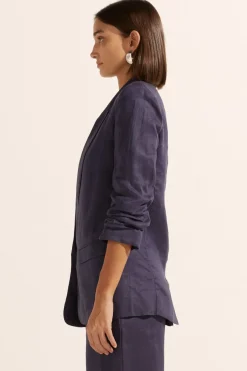 Zoe Kratzmann Jackets & Coats|Prevail Jacket - Indigo