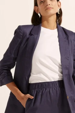 Zoe Kratzmann Jackets & Coats|Prevail Jacket - Indigo