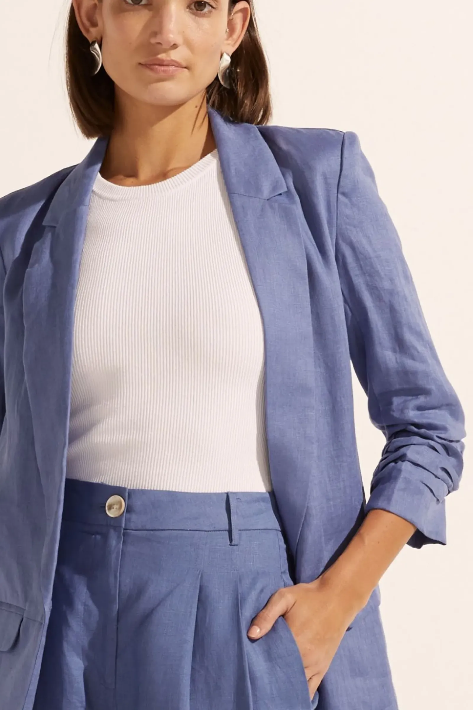 Zoe Kratzmann Jackets & Coats|Prevail Jacket - Steel