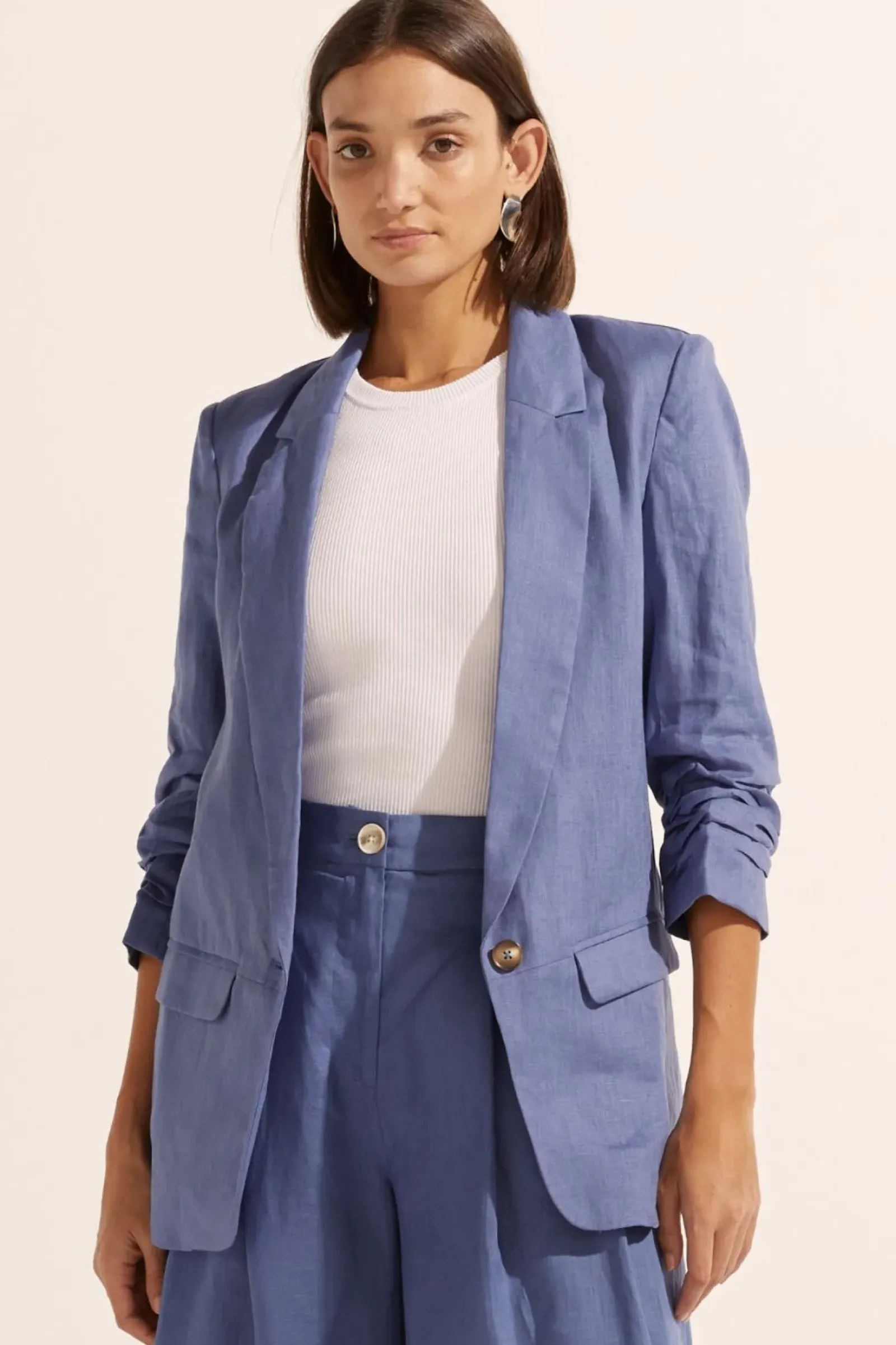 Zoe Kratzmann Jackets & Coats|Prevail Jacket - Steel