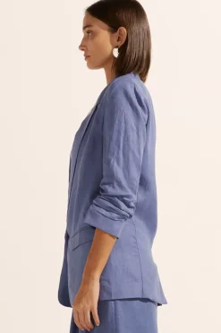 Zoe Kratzmann Jackets & Coats|Prevail Jacket - Steel