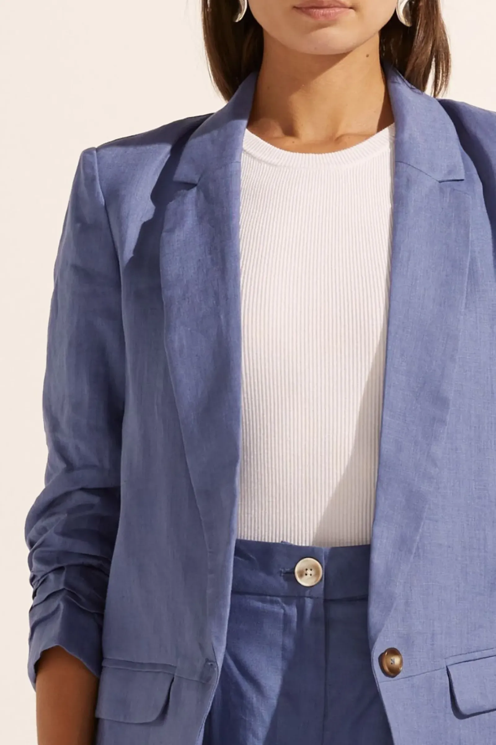 Zoe Kratzmann Jackets & Coats|Prevail Jacket - Steel