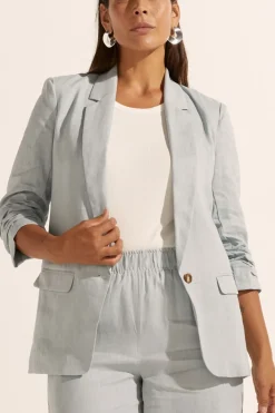 Zoe Kratzmann Jackets & Coats|Prevail Jacket - Aquamarine