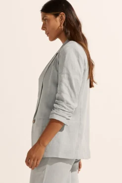 Zoe Kratzmann Jackets & Coats|Prevail Jacket - Aquamarine