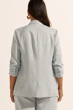 Zoe Kratzmann Jackets & Coats|Prevail Jacket - Aquamarine