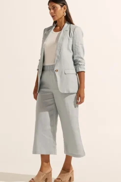 Zoe Kratzmann Jackets & Coats|Prevail Jacket - Aquamarine