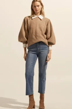 Zoe Kratzmann Jeans|Tariff Jean - Mid Wash Denim