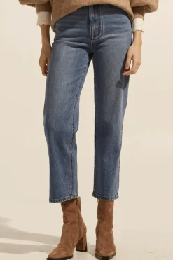 Zoe Kratzmann Jeans|Tariff Jean - Mid Wash Denim