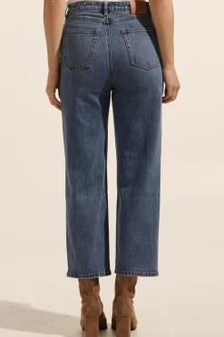 Zoe Kratzmann Jeans|Tariff Jean - Mid Wash Denim