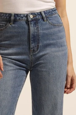 Zoe Kratzmann Jeans|Tariff Jean - Mid Wash Denim