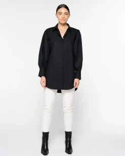 Zoe Kratzmann Tops|Zeal Top- Black